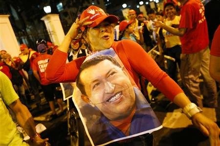 Hugo Chávez es reelegido presidente de Venezuela  - ảnh 1
